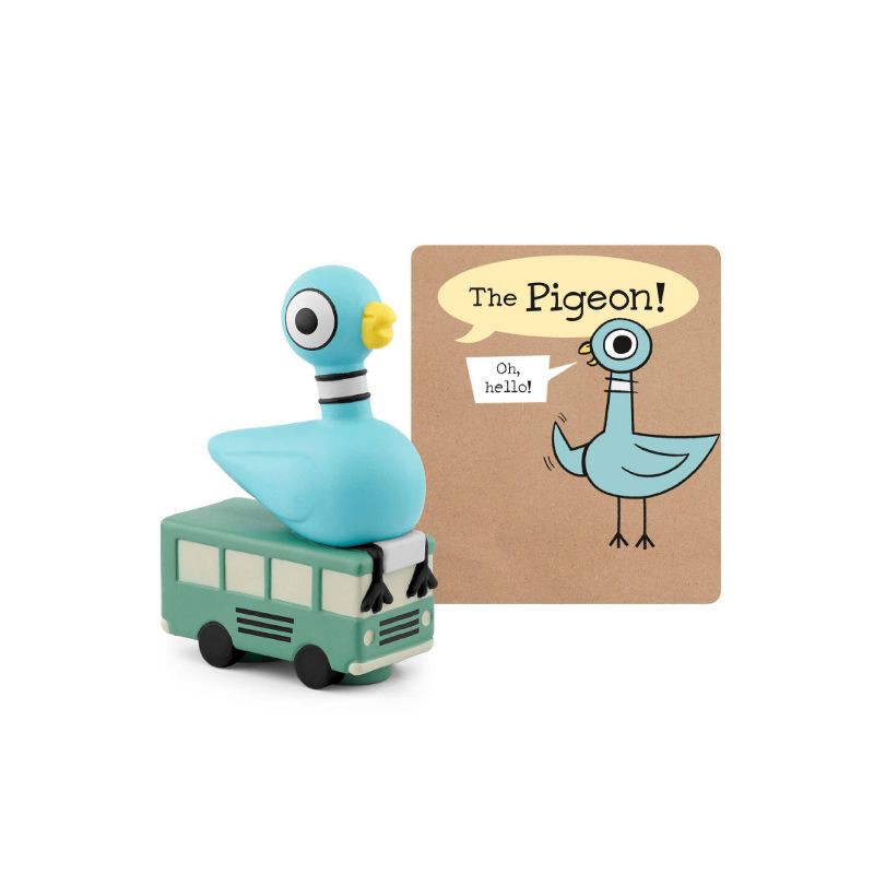 slide 3 of 6, tonies Mo Willems' Pigeon Series Tonie Figurine: Electronic Storybooks, Language Skills, Creative Thinking, 1 ct