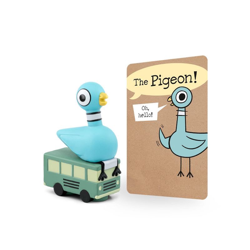 slide 3 of 3, tonies Mo Willems' Pigeon Series Tonie Figurine: Electronic Storybooks, Language Skills, Creative Thinking, 1 ct