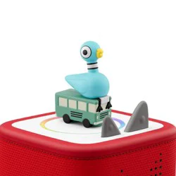 tonies Mo Willems' Pigeon Series Tonie Figurine: Electronic Storybooks, Language Skills, Creative Thinking