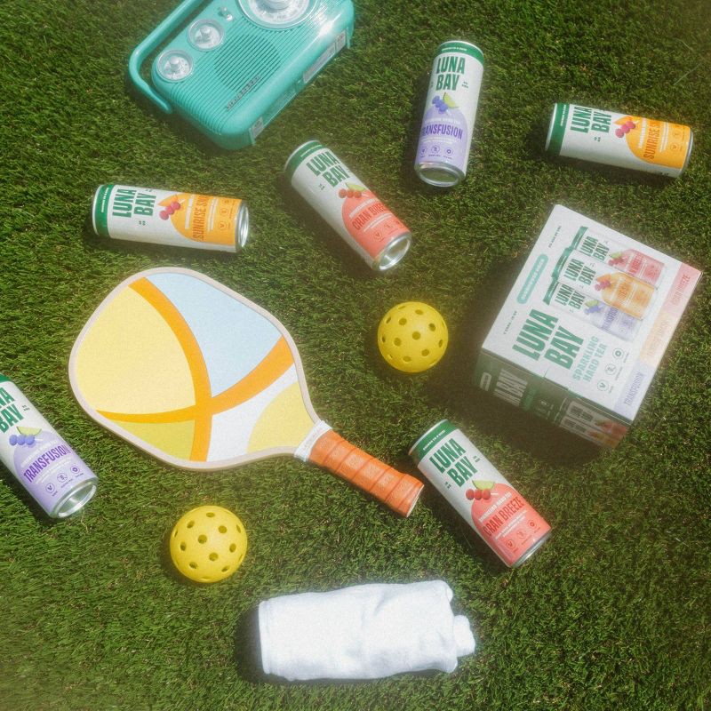 slide 8 of 18, Luna Bay Booch Co Luna Bay Clubhouse Sparkling Hard Tea - 6pk/12 fl oz Cans, 6 ct; 12 fl oz