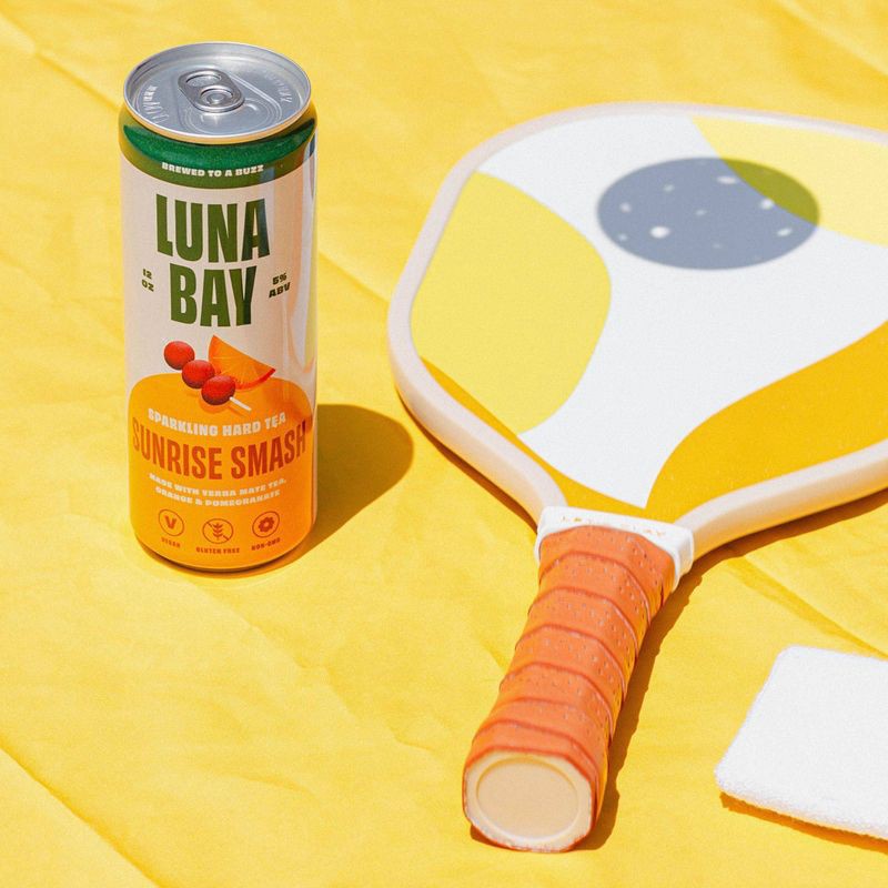 slide 13 of 18, Luna Bay Booch Co Luna Bay Clubhouse Sparkling Hard Tea - 6pk/12 fl oz Cans, 6 ct; 12 fl oz