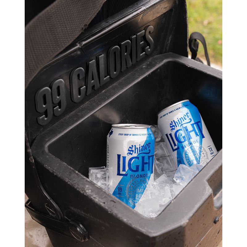 slide 5 of 11, Shiner Light Blonde Slim Cans - 12pk/12 fl oz Cans, 12 ct; 12 fl oz