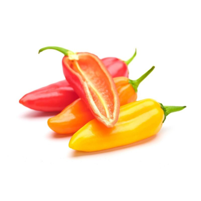 slide 1 of 3, Fresh Sweeties Seedless Mini Peppers - 1lb, 1 lb