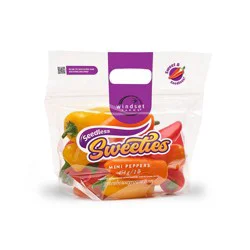 Fresh Sweeties Seedless Mini Peppers - 1lb