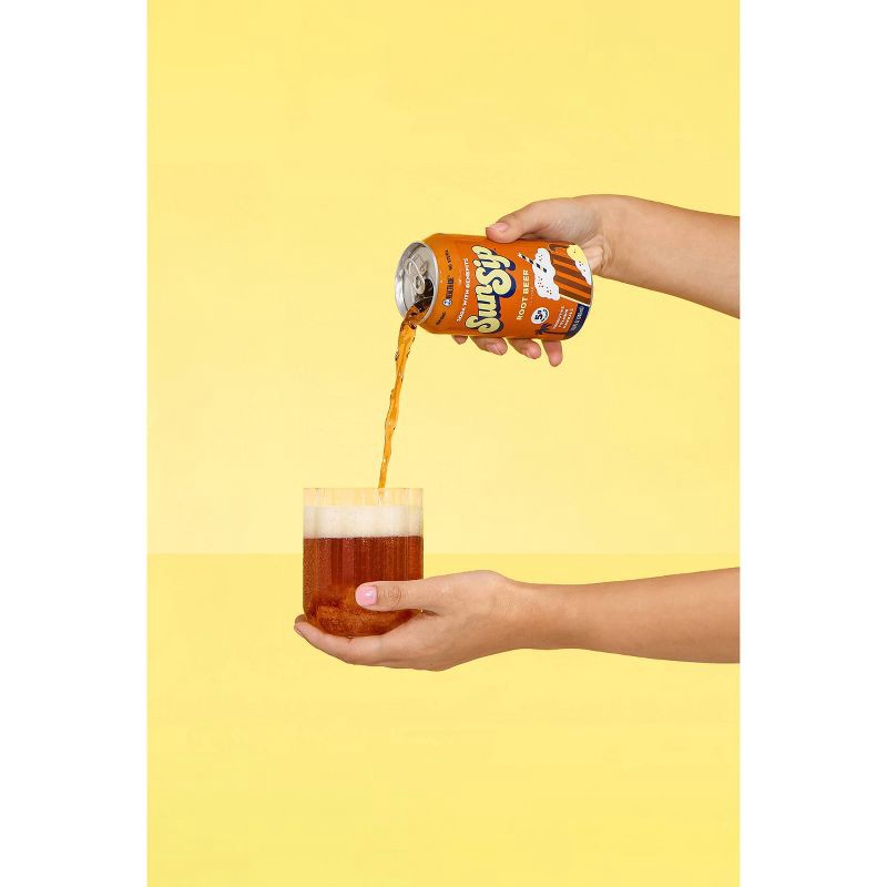 slide 2 of 7, Health-Ade SunSip Root Beer Soda with Benefits - 11.5 fl oz Can, 11.5 fl oz