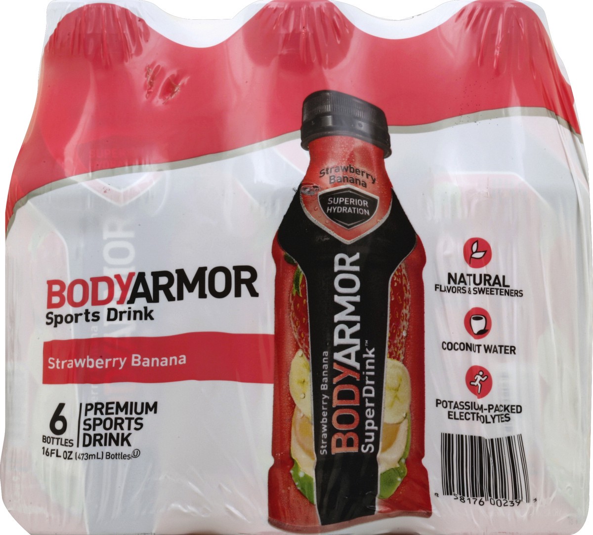 slide 4 of 4, BODYARMOR Sports Drink 6 ea, 6 ct