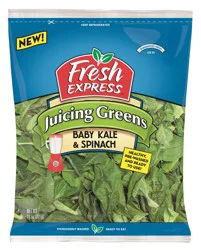 Fresh Express Juicing Greens Baby Kale & Spinach Lettuce Mix