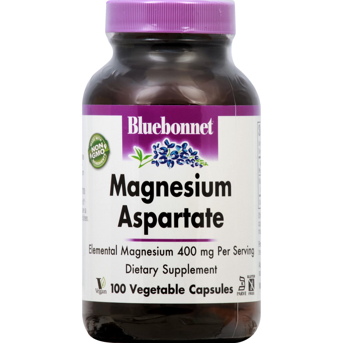 slide 4 of 11, Bluebonnet Nutrition Magnesium 400Mg, 100 ct