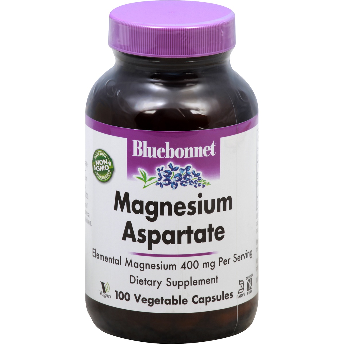 slide 1 of 1, Bluebonnet Nutrition Magnesium 400Mg, 100 ct