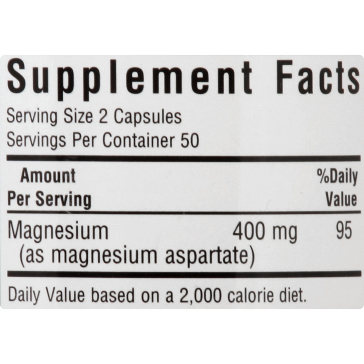 slide 11 of 11, Bluebonnet Nutrition Magnesium 400Mg, 100 ct