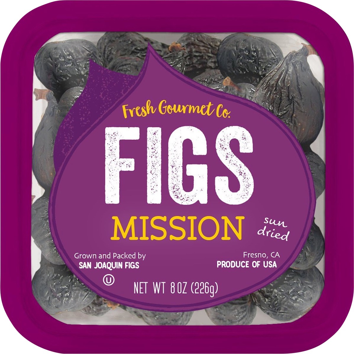 slide 5 of 9, Fresh Gourmet Dried Figs Mission, 8 oz, 8 oz