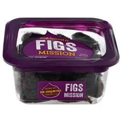 Fresh Gourmet 8 Oz Dried Mission Figs, Tub
