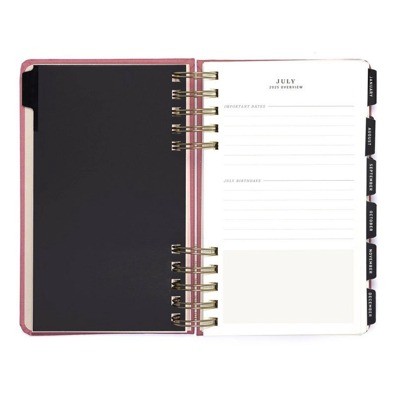 slide 7 of 12, Altitude Planner 5"x8" Monthly & Weekly Mauve Pink, 1 ct