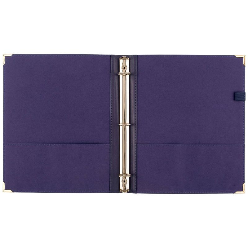 slide 2 of 7, Cambridge Work 1" Style 3 Fashion Flex Ring Binder Future Dusk, 1 ct