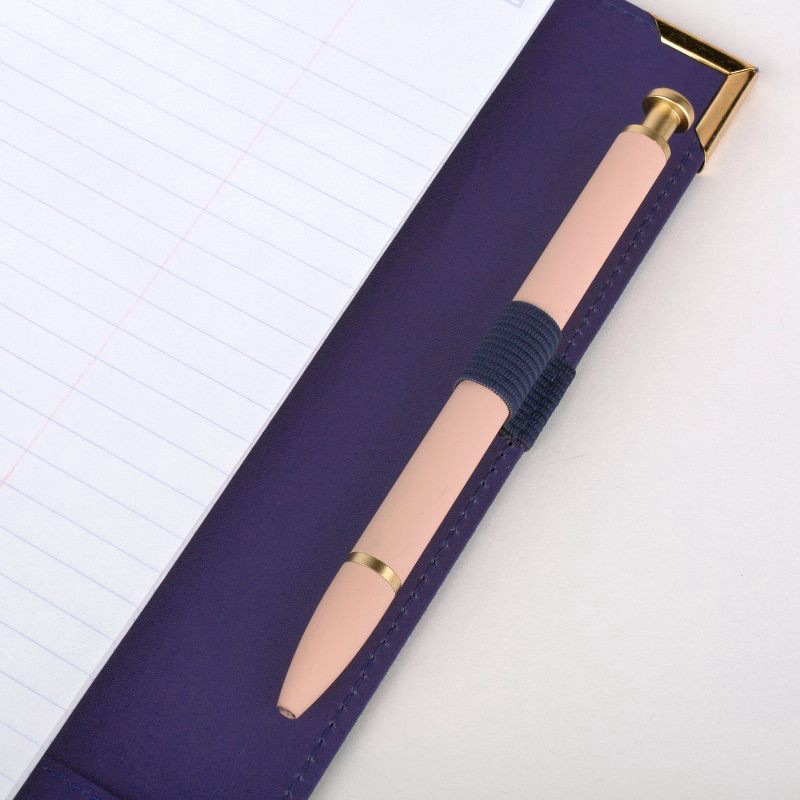 slide 5 of 7, Cambridge Work 1" Style 3 Fashion Flex Ring Binder Future Dusk, 1 ct