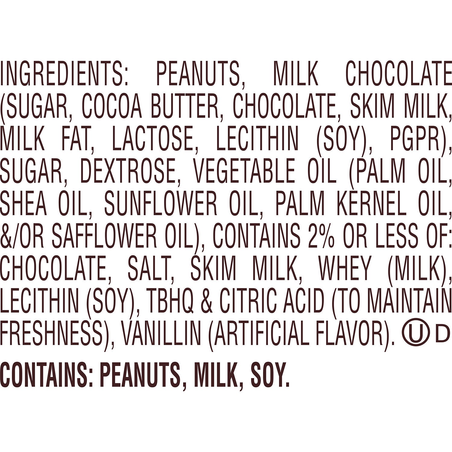 slide 5 of 9, Reese's Milk Chocolate Snack Size Peanut Butter Hearts, Valentine's Candy Packs, 0.6 oz (4 Count), 0.6 oz
