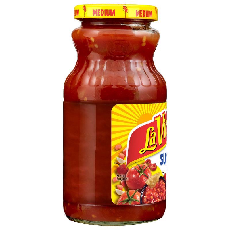 slide 2 of 7, La Victoria Suprema Salsa Medium - 15.5oz, 15.5 oz