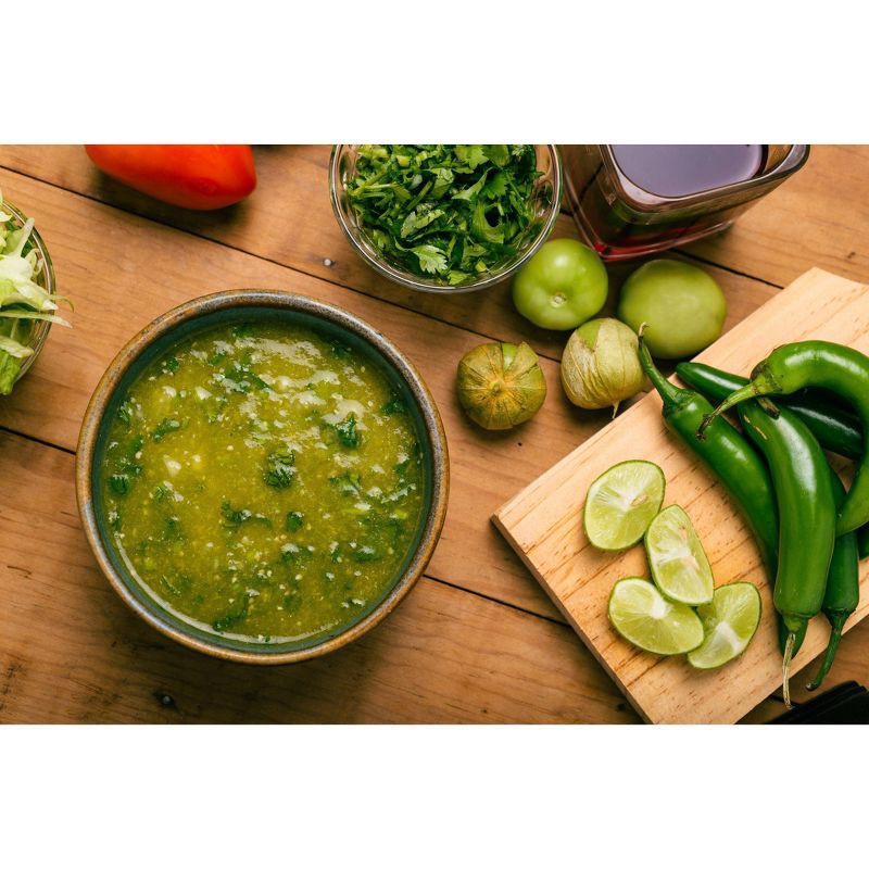 slide 4 of 4, Serrano Peppers - 8oz, 8 oz