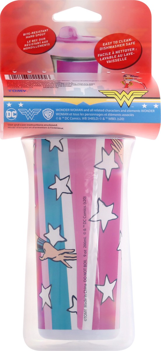 slide 8 of 9, Wonder Woman 9 Ounce Insulated Sippy Cup 1 ea, 1 ct