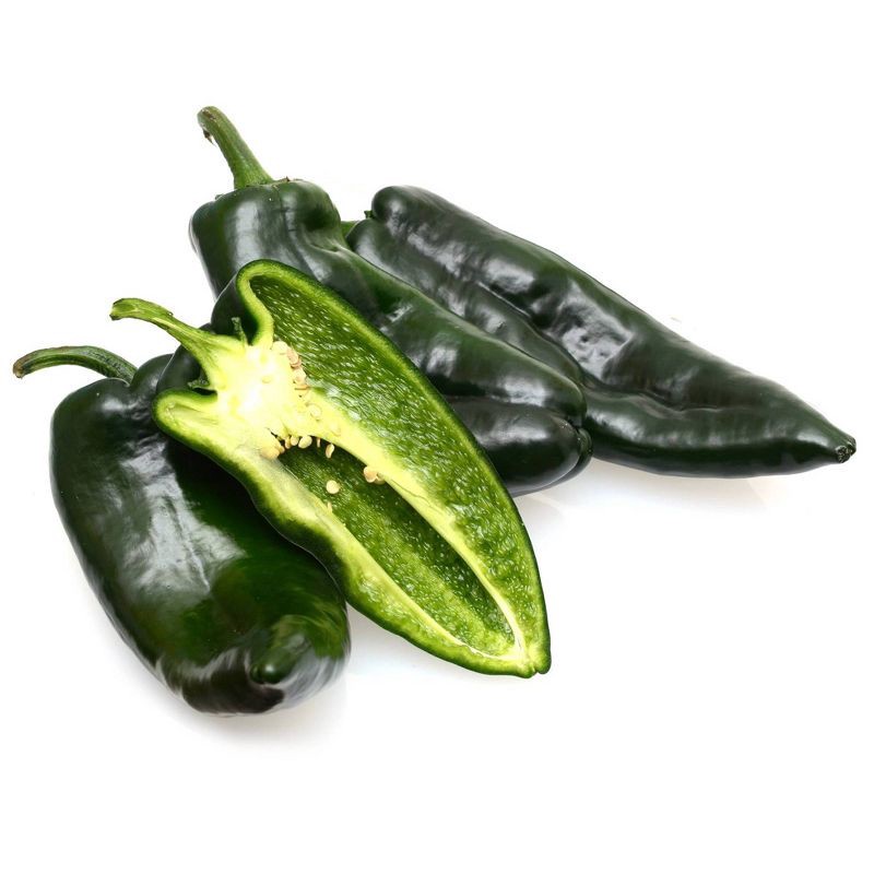 slide 2 of 7, Poblano Peppers - 16oz, 16 oz