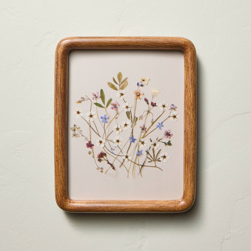 slide 1 of 3, Hearth & Hand with Magnolia 8"x10" Printed Flower Wall Art - Hearth & Hand™ with Magnolia, 1 ct