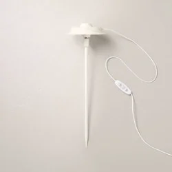 Hearth & Hand with Magnolia 16" Plant Grow Light Stake Sour Cream - Hearth & Hand™ with Magnolia