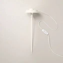 Hearth & Hand with Magnolia 16" Plant Grow Light Stake Sour Cream - Hearth & Hand™ with Magnolia