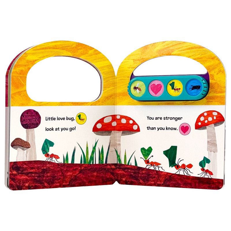 slide 3 of 6, World of Eric Carle: Little Love Bug Carry Along Sound (Board Book), 1 ct
