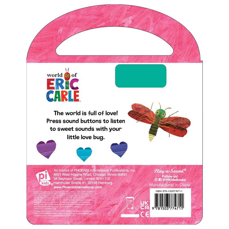slide 5 of 6, World of Eric Carle: Little Love Bug Carry Along Sound (Board Book), 1 ct