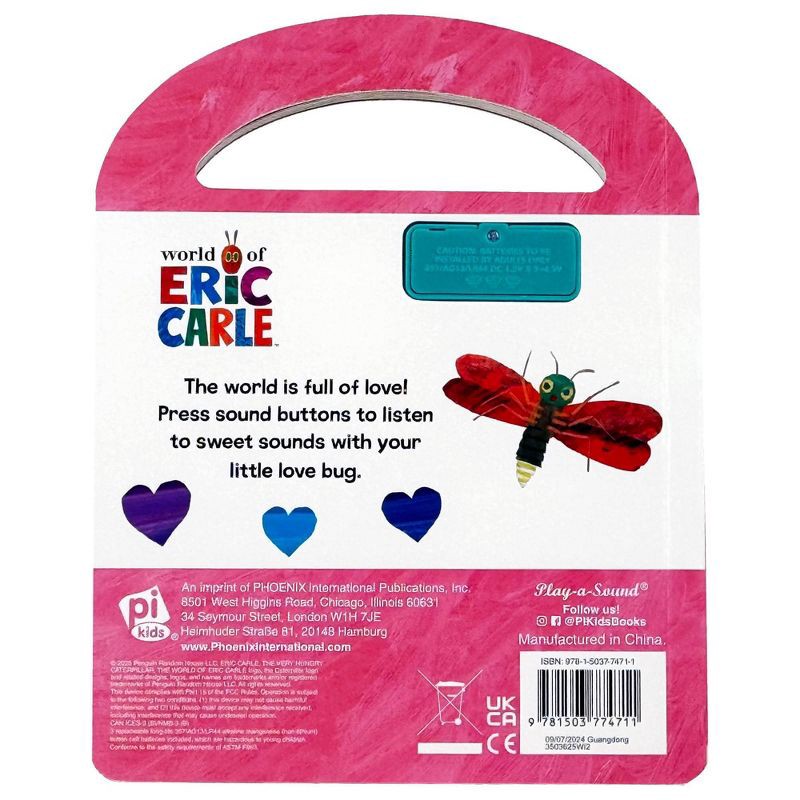 slide 6 of 6, World of Eric Carle: Little Love Bug Carry Along Sound (Board Book), 1 ct