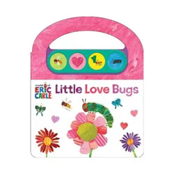 World of Eric Carle: Little Love Bug Carry Along Sound (Board Book)