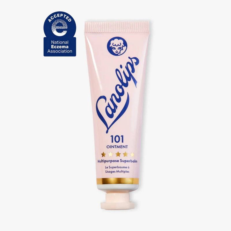 slide 3 of 7, Lanolips Ultra Moisturizing 101 Ointment Multipurpose Superbalm - Original - 0.52oz, 0.52 oz