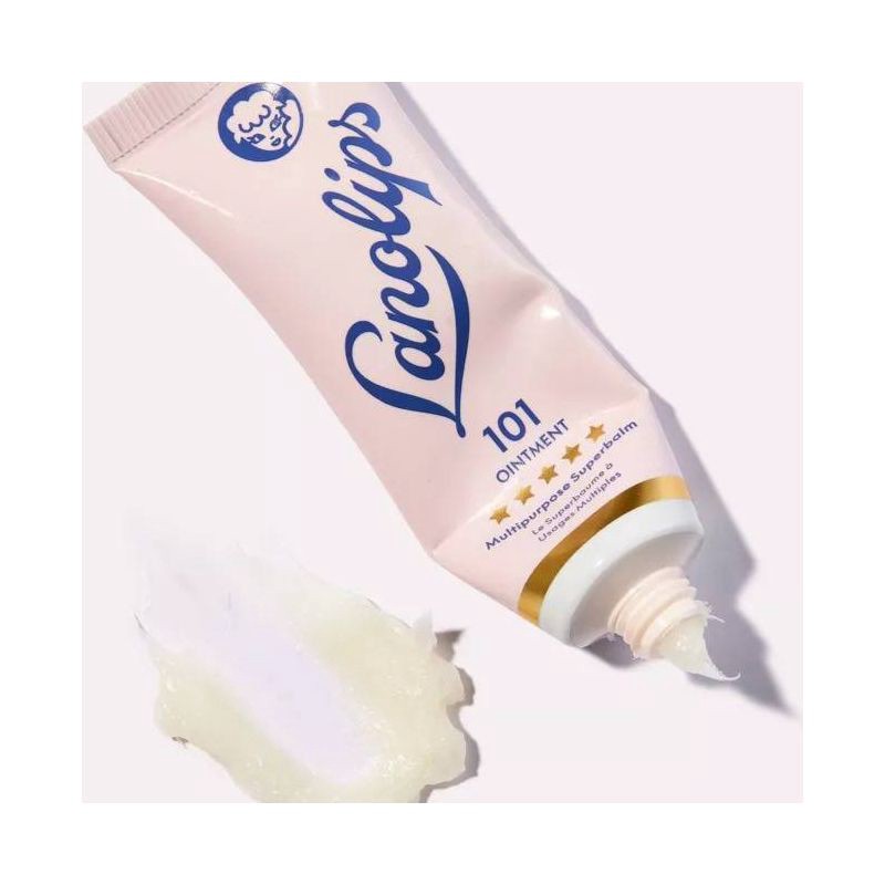 slide 2 of 7, Lanolips Ultra Moisturizing 101 Ointment Multipurpose Superbalm - Original - 0.52oz, 0.52 oz