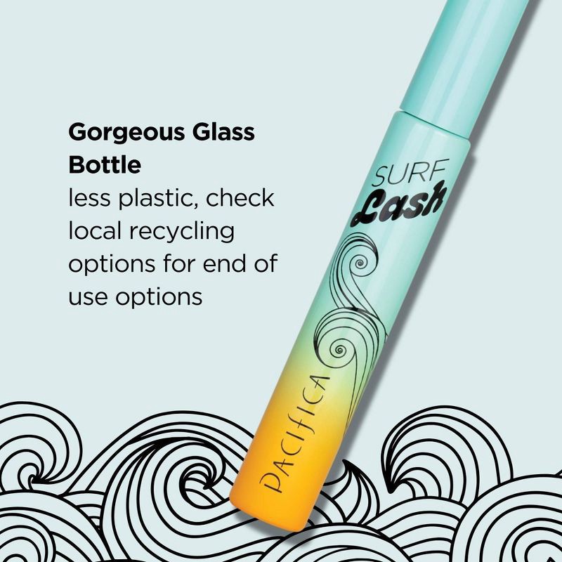 slide 5 of 8, Pacifica Surf Lash Mascara - 0.24oz, 0.24 oz