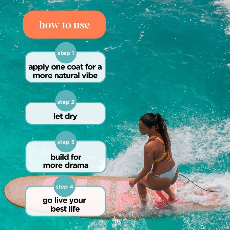 slide 7 of 8, Pacifica Surf Lash Mascara - 0.24oz, 0.24 oz