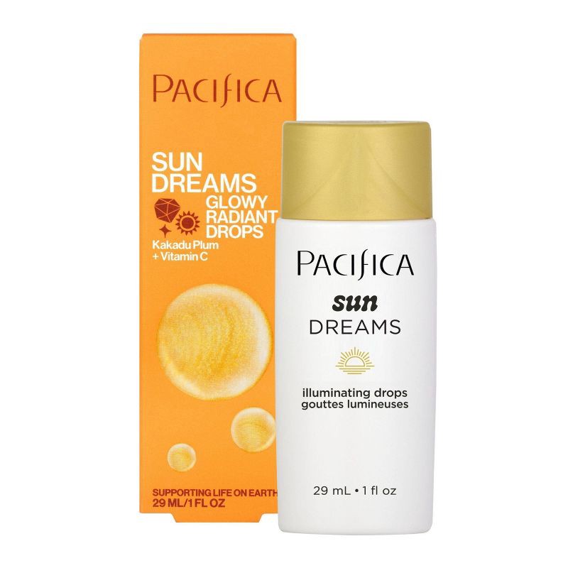 slide 2 of 9, Pacifica Sun Dreams Glowy Radiant Drops - 1 fl. oz., 1 fl oz