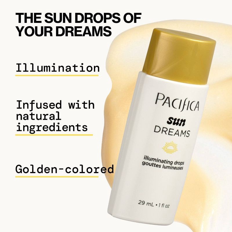 slide 3 of 9, Pacifica Sun Dreams Glowy Radiant Drops - 1 fl. oz., 1 fl oz