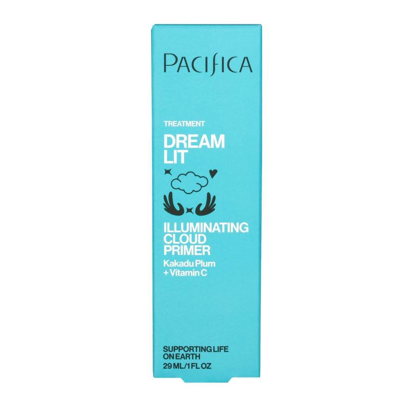 slide 3 of 3, Pacifica Dream Lit Illuminating Cloud Primer - 1oz, 1 oz