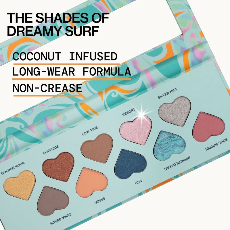 slide 3 of 9, Pacifica Malibu Eye Shadows Palette - 0.2oz, 0.2 oz