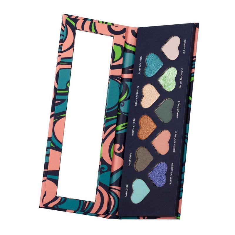 slide 2 of 3, Pacifica Waikiki Eye Shadows Palette - 0.20z, 1 ct