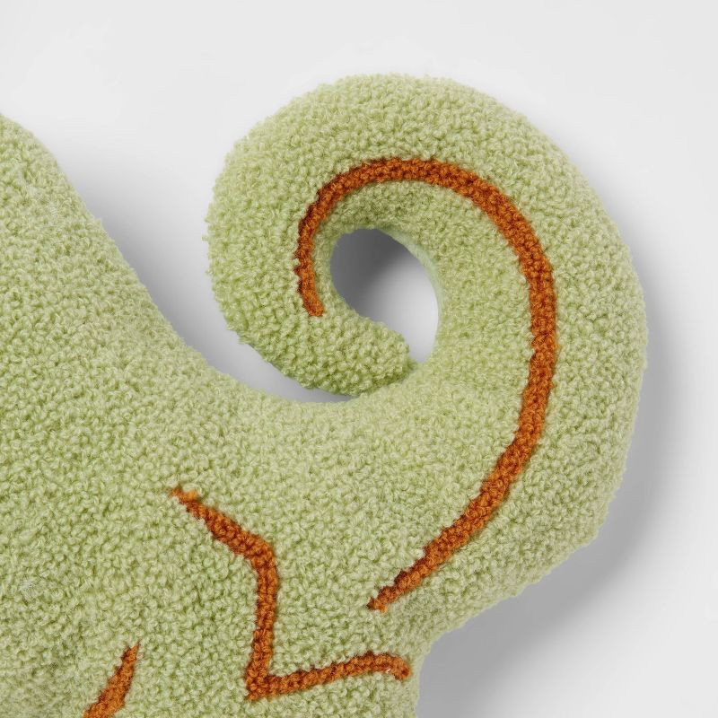 slide 4 of 4, Princess Rapunzel Sidekick Pascal Kids' Pillow Buddy - The Disney Collection by Pillowfort™, 1 ct