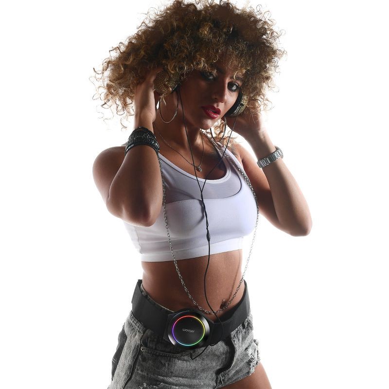 slide 2 of 9, Woojer High-Fidelity Haptic Body Strap 3, 1 ct