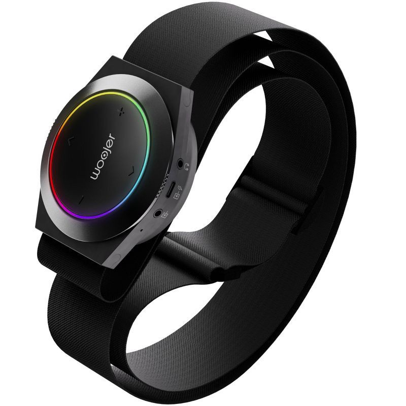 slide 3 of 9, Woojer High-Fidelity Haptic Body Strap 3, 1 ct