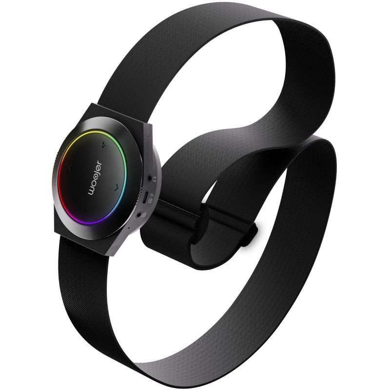 slide 4 of 9, Woojer High-Fidelity Haptic Body Strap 3, 1 ct