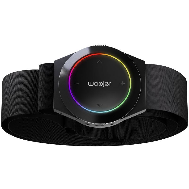 slide 5 of 9, Woojer High-Fidelity Haptic Body Strap 3, 1 ct