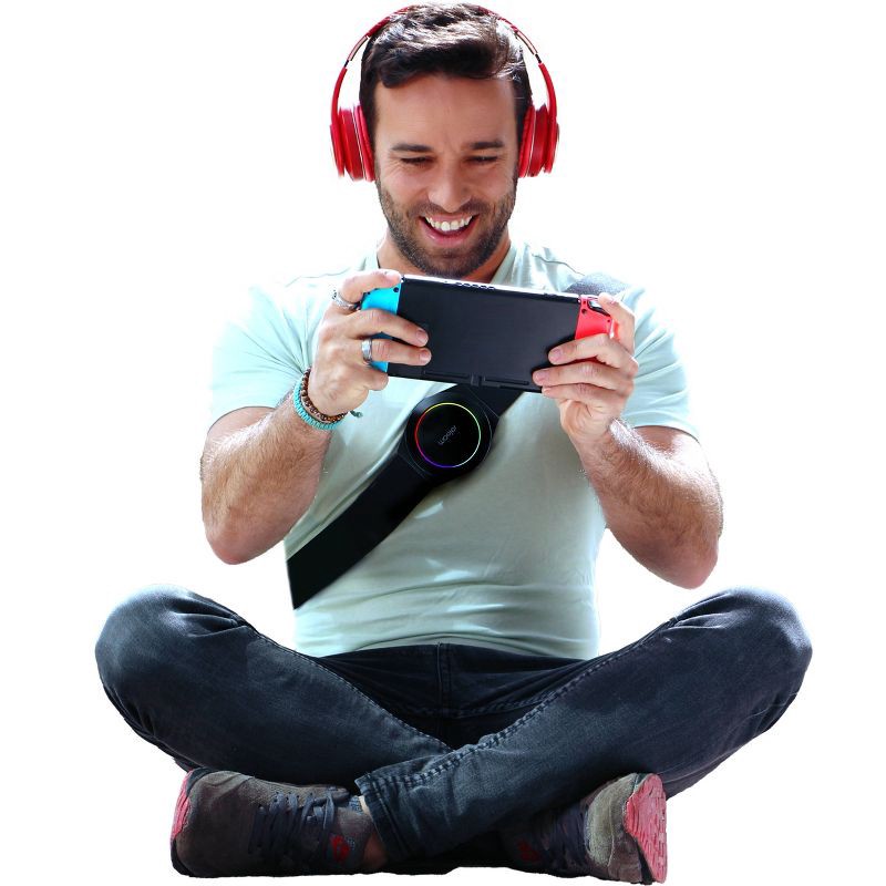 slide 6 of 9, Woojer High-Fidelity Haptic Body Strap 3, 1 ct