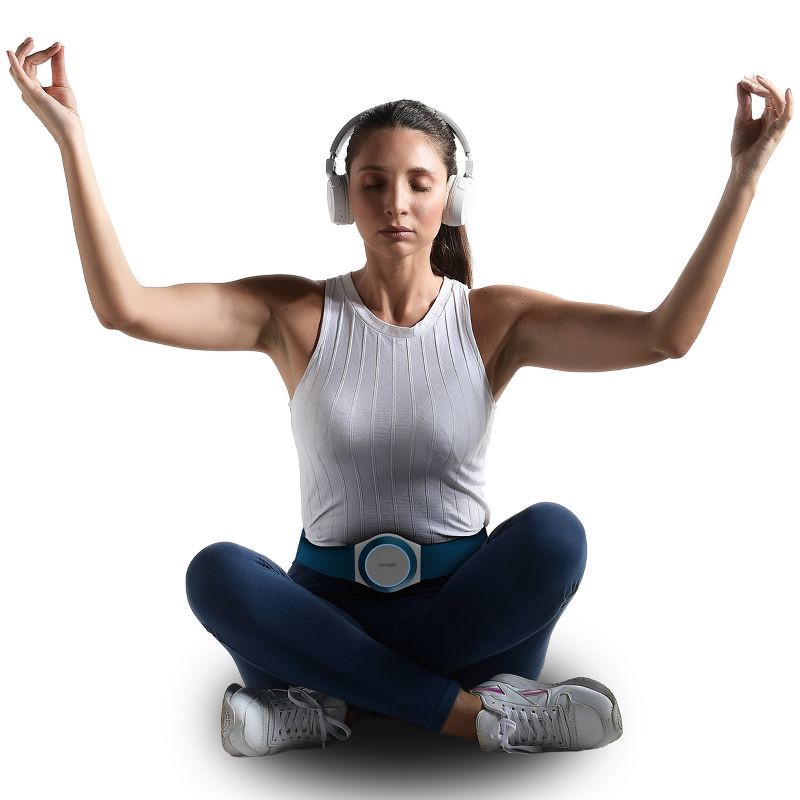 slide 8 of 9, Woojer High-Fidelity Haptic Body Strap 3, 1 ct