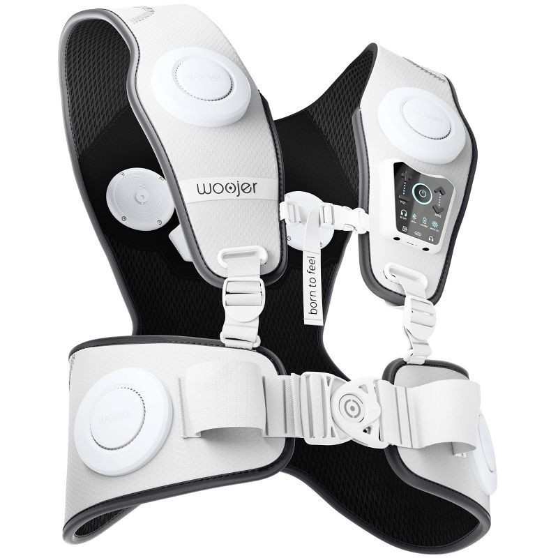 slide 4 of 10, Woojer Made for Meta High-Fidelity Haptic Vest 3: Gaming VR Sensor for PS5 & Xbox, 1 ct