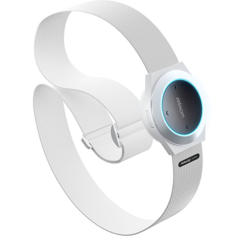 slide 3 of 9, Woojer Made for Meta High-Fidelity Haptic Body Strap 3: USB-C & 3.5mm Connectivity, 1 ct