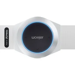 Woojer Made for Meta High-Fidelity Haptic Body Strap 3: USB-C & 3.5mm Connectivity